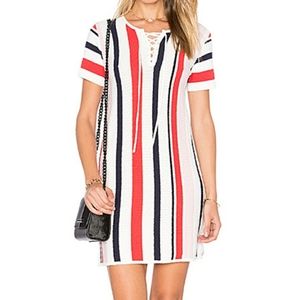 NWT Tularosa Martina Sweater Dress in 70s Stripe